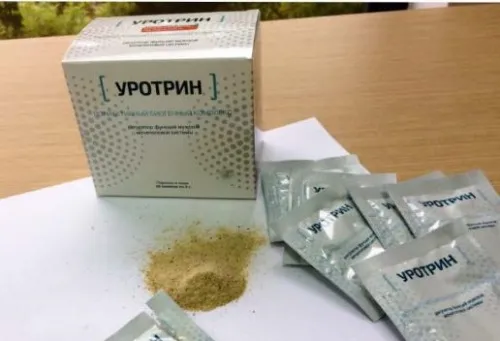 Uro up forte : sestava samo naravne sestavine.